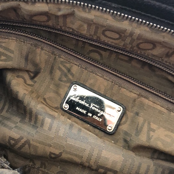 Salvatore Ferragamo Marissa Gancini hand bag - Picture 4 of 11